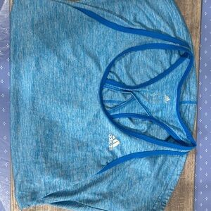 Adidas Blue Sports Tank Top